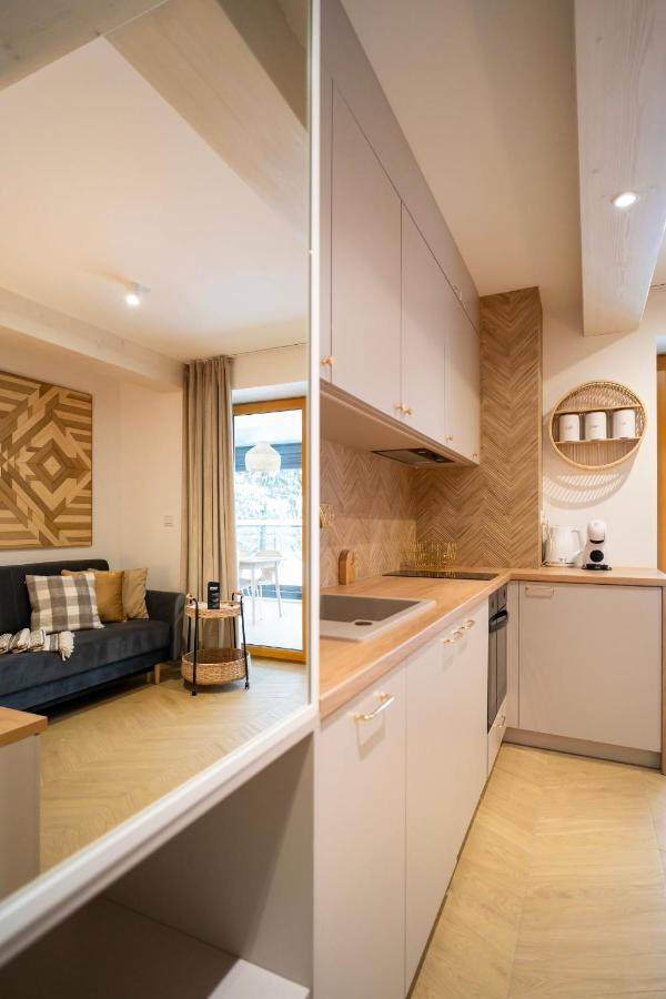Apartament Widokowe Polany By Apart Concept Podhale Косцелиско Экстерьер фото